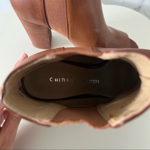 Chinese Laundry Peep-toe Booties - Picture 7 of 7